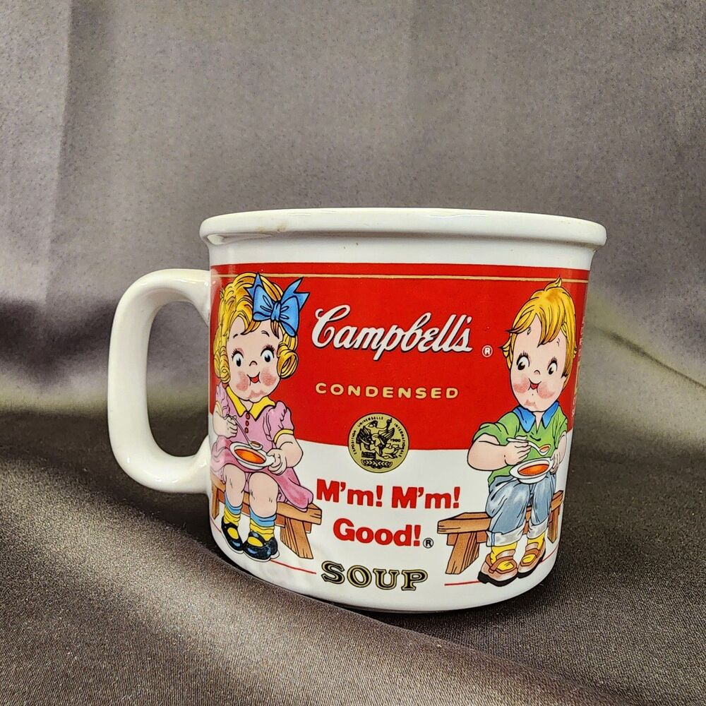 VTG Westwood Campbell's Soup Mug Kids 1993 Ceramic